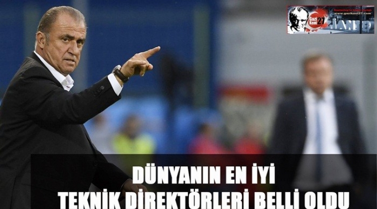 Ligin en çok konuşulan teknik direktörü Fatih Terim