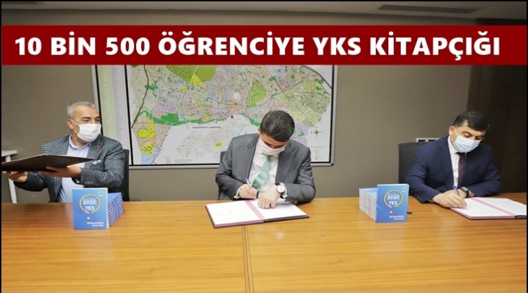 Lise son sınıf &ouml;ğrencilerine YKS kitap&ccedil;ığı