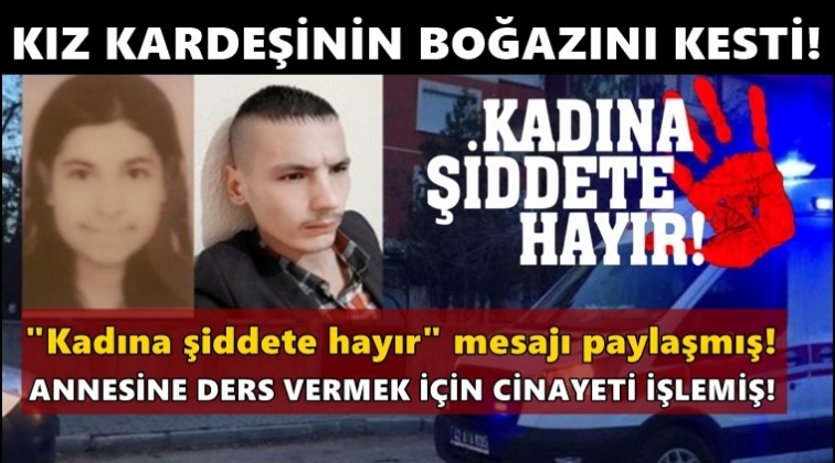 Liseli Yağmur, boğazı kesilerek öldürüldü!