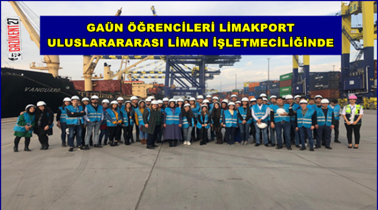 Lojistik Programı &ouml;ğrencilerine teknik gezi