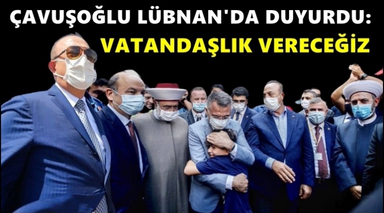 Lübnanlılara vatandaşlık vereceğiz...