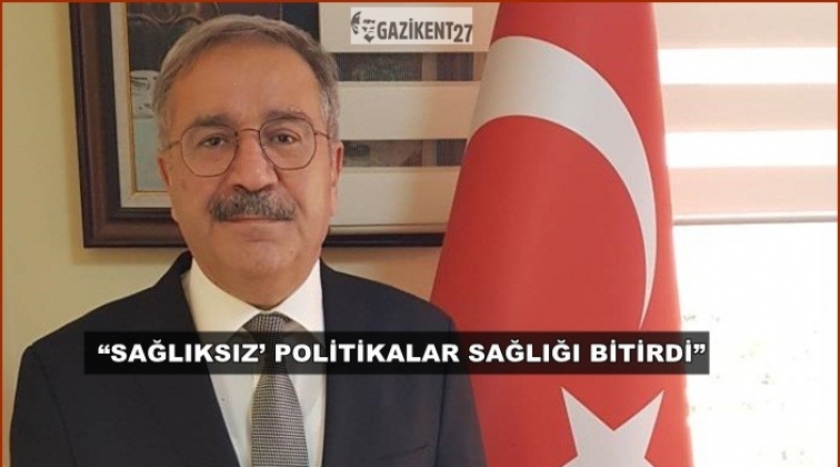L&uuml;tf&uuml; Demir, Tıp Bayramı'nı kutladı