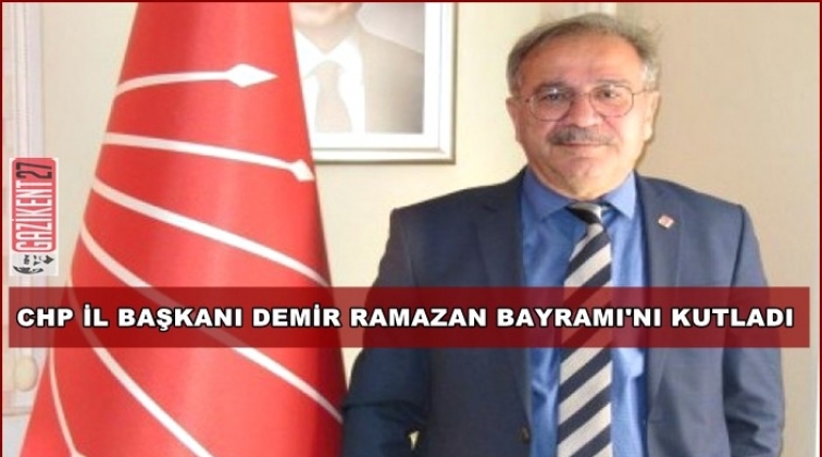 L&uuml;tf&uuml; Demir'den Ramazan Bayramı mesajı