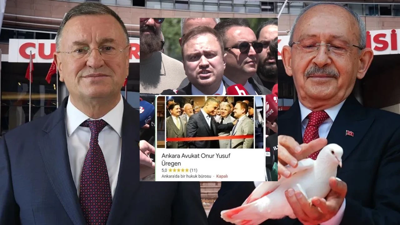 L&uuml;tf&uuml; Savaş'ın avukatı CHP Ankara İl Y&ouml;netimi'ne atandı!