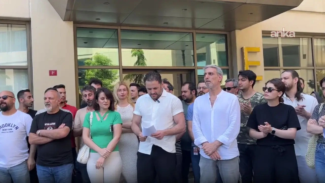 Maaşları ödenmeyen KRT emekçileri iş bıraktı: Şirketten açıklama geldi