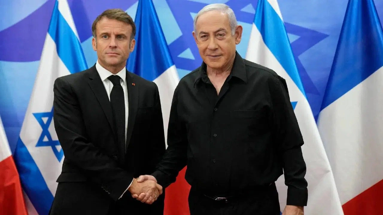 Macron'dan 'İsrail' açıklaması: Fransa operasyona katılacak mı?