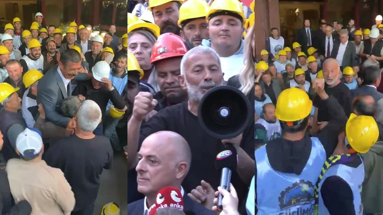 Madenciler direne direne kazandı!