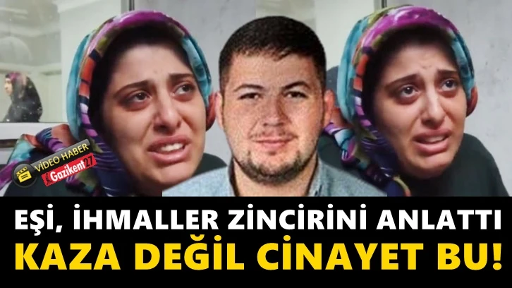 Madencinin eşi: Cinayet bu, keserler sansür yaparlar kesmeyin!