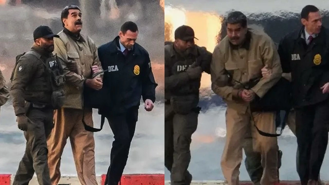 Maduro: Kendimi bir savaş esiri olarak g&ouml;r&uuml;yorum...