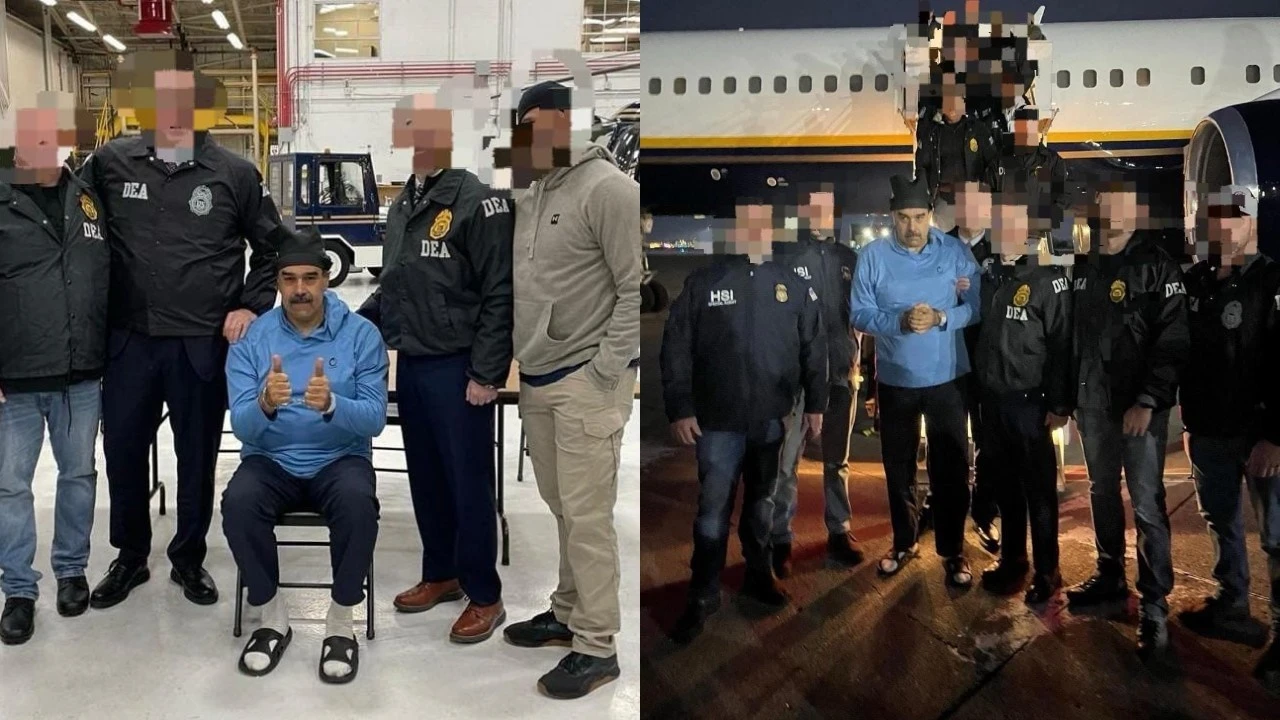 Maduro&rsquo;nun kelep&ccedil;eli g&ouml;r&uuml;nt&uuml;leri servis edildi!