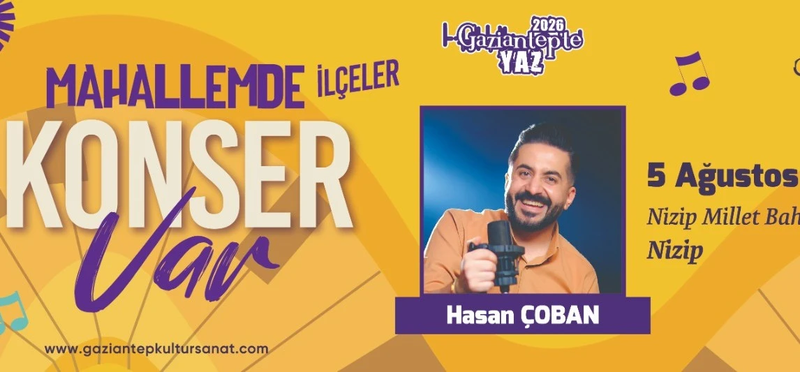 &ldquo;Mahallemde Konser Var&rdquo; il&ccedil;elerde devam ediyor