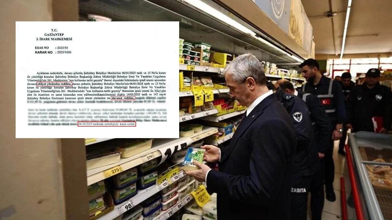 Mahkeme, Şahinbey Belediyesi’ni haklı buldu, kararı tescilledi