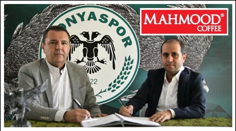 Mahmood Coffee Konyaspor'a sponsor oldu