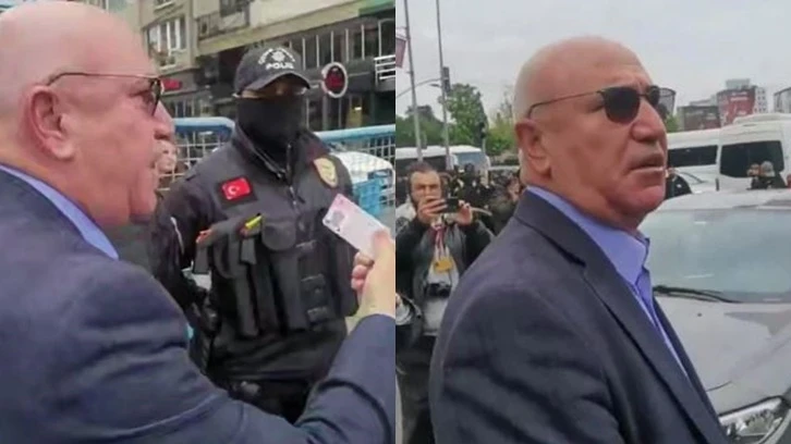 Mahmut Tanal'dan polise tepki: Gittiğim yerde çevremi sarmayın!