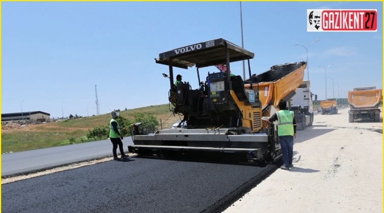 Mahraman yolu asfalt çalışması tamamlandı
