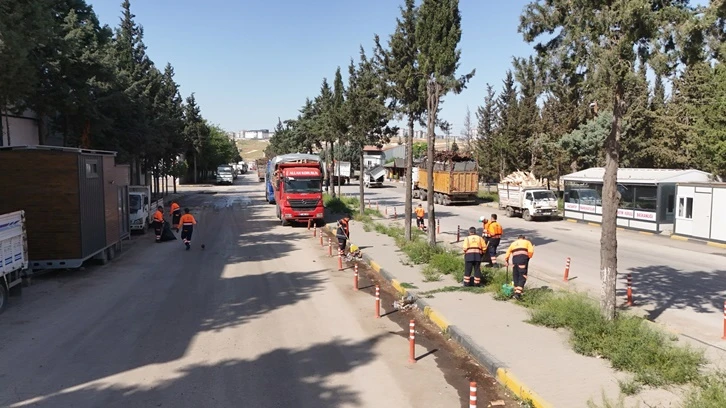 Mahrukatçılar Sitesi baştan aşağı temizlendi