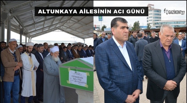 Altunkaya ailesinin acı günü