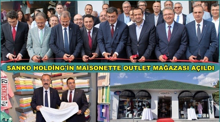 Maisonette, Gaziantep&rsquo;teki ilk mağazasını a&ccedil;tı