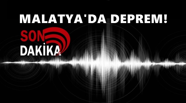 Malatya’da 5 büyüklüğünde deprem!