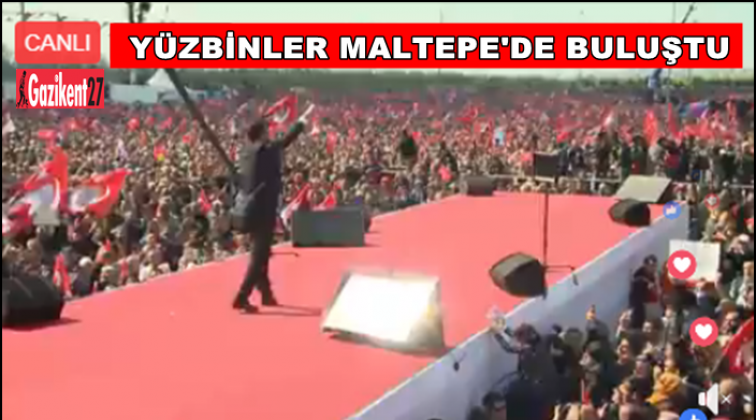 Maltepe&rsquo;de coşkulu buluşma