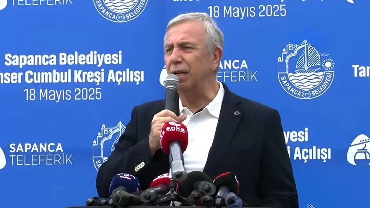 Mansur Yavaş: Belediyelerimizin önceliği rant değil