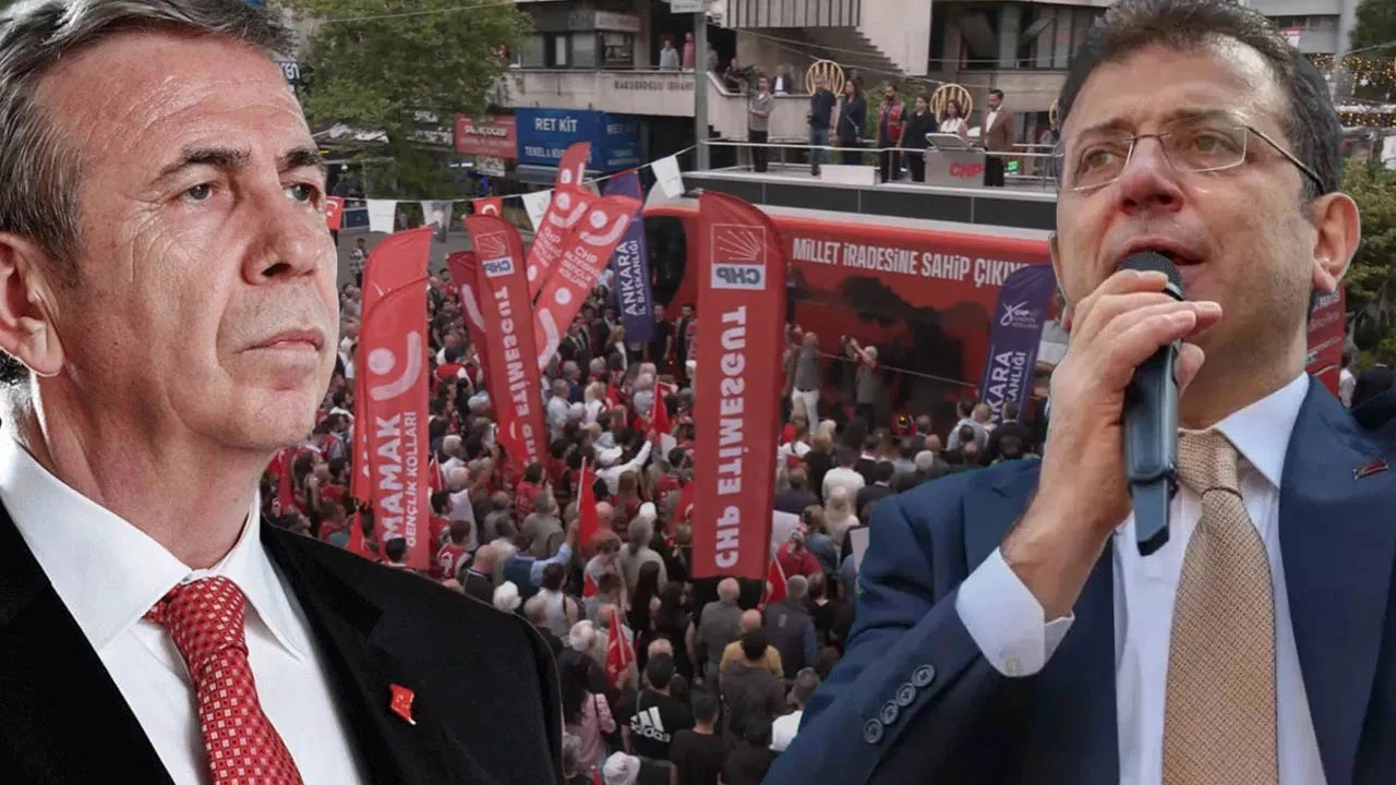 Mansur Yavaş çağrı yaptı, binler Ankara'da toplandı: Ekrem İmamoğlu'nun mesajı okundu!