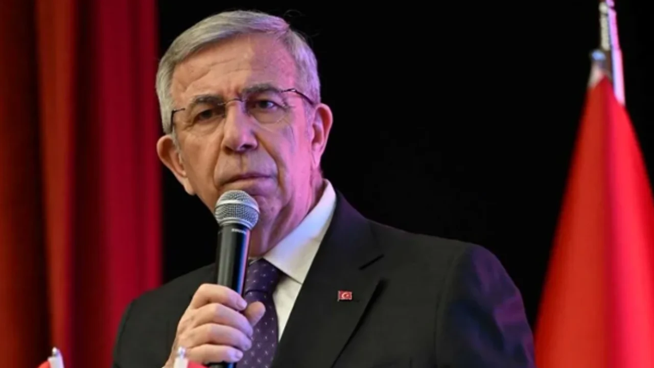 Mansur Yavaş: Gökçek ve ailesinin tümü hapse girmeden asla adaletten bahsedilemez