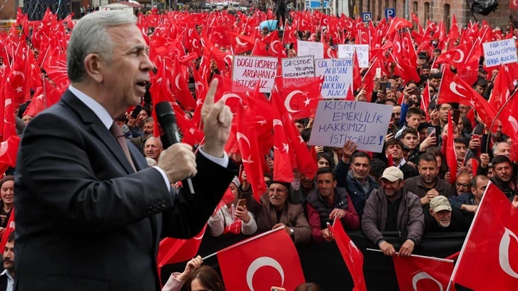 Mansur Yavaş: Her seçimde biz terörist oluyoruz!