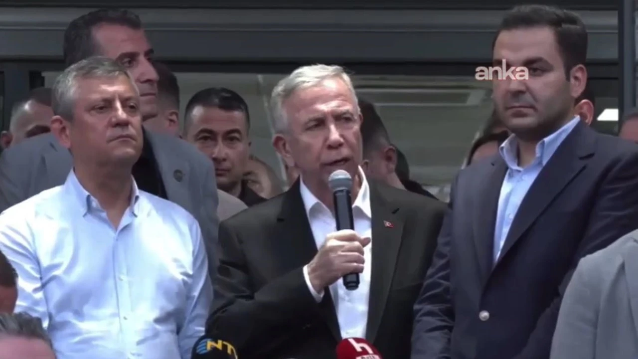 Mansur Yavaş: Herkese eşit hukuk, eşit adalet istiyoruz...
