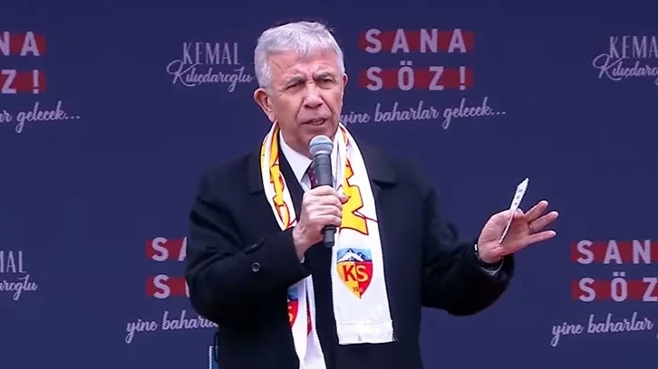 Mansur Yavaş: Ne Kudüs düştü ne Mekke, her şey yerinde