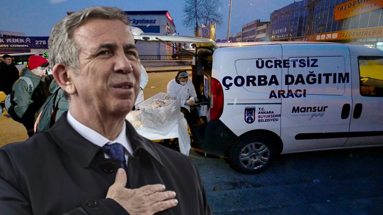 Mansur Yavaş soruşturmasına 'ücretsiz çorba dağıtımı' da eklendi!