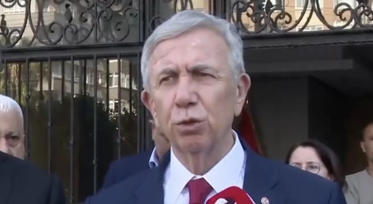 Mansur Yavaş: Soruşturulmaktan ka&ccedil;mıyoruz, usul&uuml;ne uygun yargılanalım diyoruz