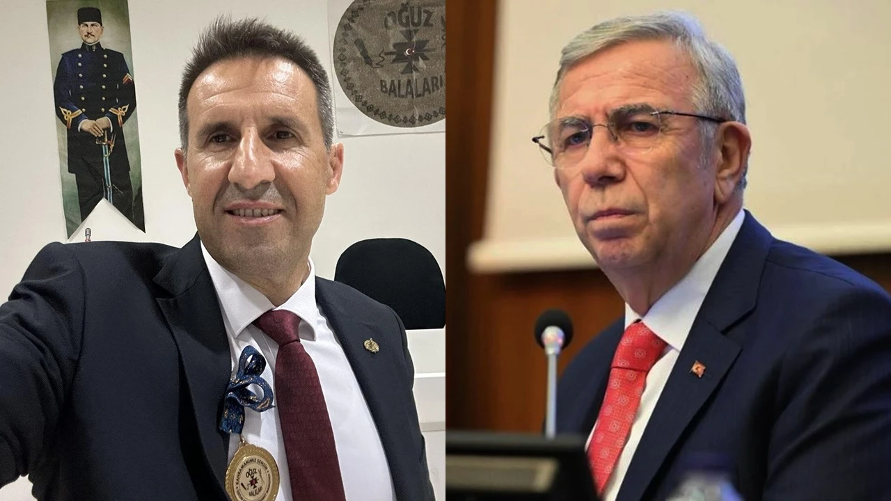 Mansur Yavaş'tan  Emekli Albay Orkun Özeller'in  tutuklama kararına tepki