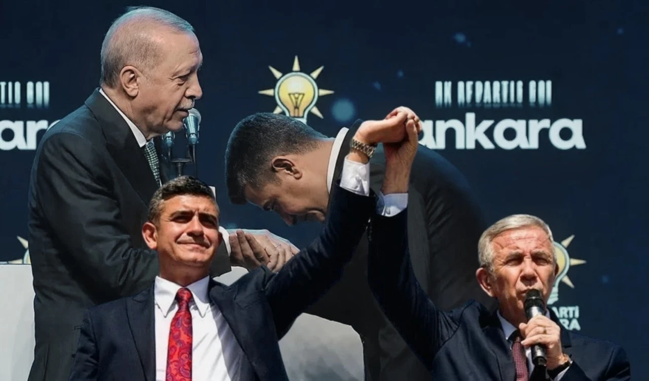 Mansur Yavaş'tan 'Levent Ko&ccedil;' a&ccedil;ıklaması: Elimi &ouml;pmek istedi, &ouml;pt&uuml;rmedim!