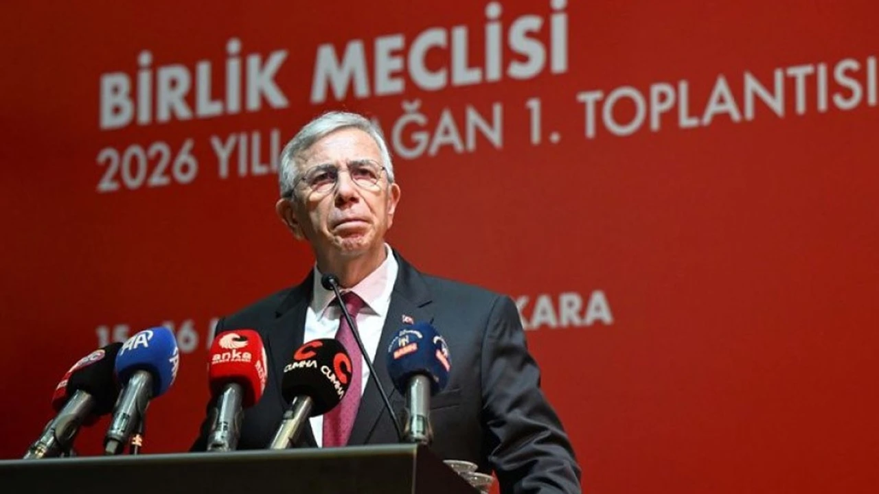 Mansur Yavaş, Tarihi Kentler Birliği Başkanı se&ccedil;ildi