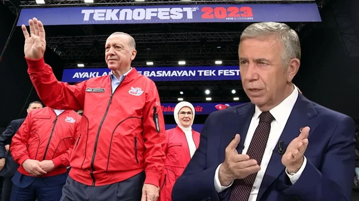 Mansur Yavaş: Teknofest neden seçim öncesine çekildi?