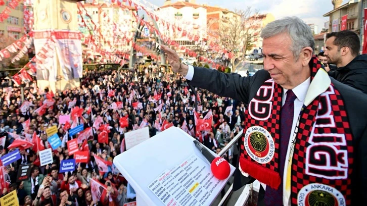 Mansur Yavaş: Türkiye'ye Yavaş belediyeciliğini öğretip bırakacağım