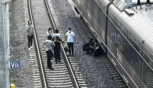 Marmaray'da 1 saat arayla iki intihar!