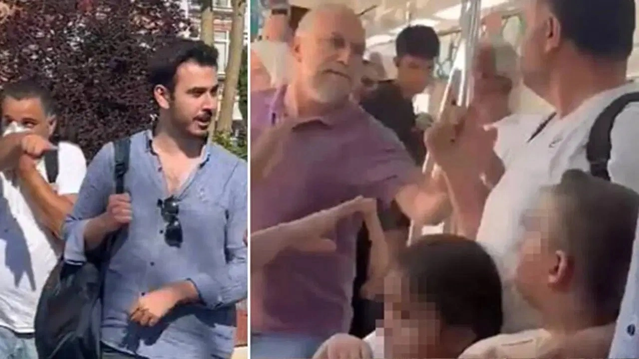 Marmaray olayındaki 'Mavi gömlekli' genç ilk kez konuştu: 'Ben vurmadım ama olay üstü