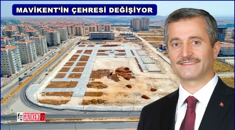 Mavikent'e 37 d&ouml;n&uuml;ml&uuml;k park