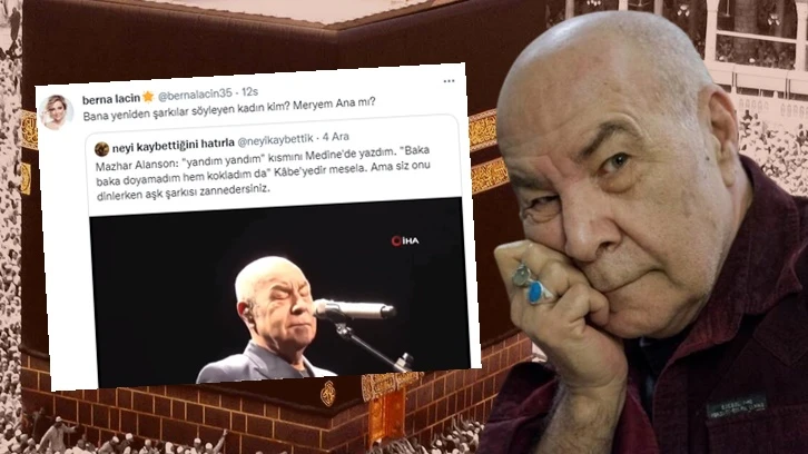 Mazhar Alanson'un 'Yandım'ı Twitter'da TT oldu!