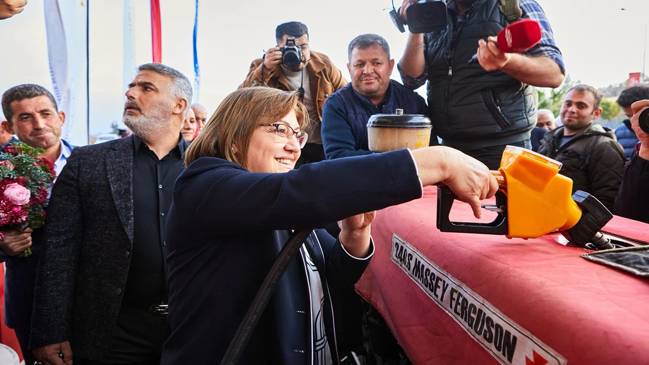 Mazot desteğinin 2025 yılı dağıtımı başladı
