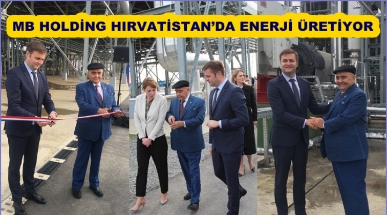 MB Holding Hırvatistan’da enerji üretiyor