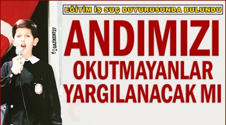 MEB y&ouml;neticileri hakkında su&ccedil; duyurusu
