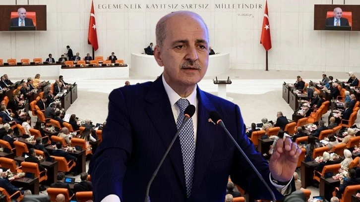 Meclis Başkanı Kurtulmuş'tan olağanüstü toplantı çağrısı