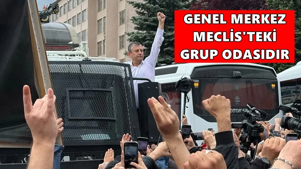 Meclis'e y&uuml;r&uuml;yen &Ouml;zg&uuml;r &Ouml;zel, TOMA'ya &ccedil;ıktı: Ben bu yoldan d&ouml;nmem!