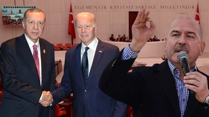 Meclis'te, Erdoğan'a Soylu'yu "Görevden Al" çağrısı...