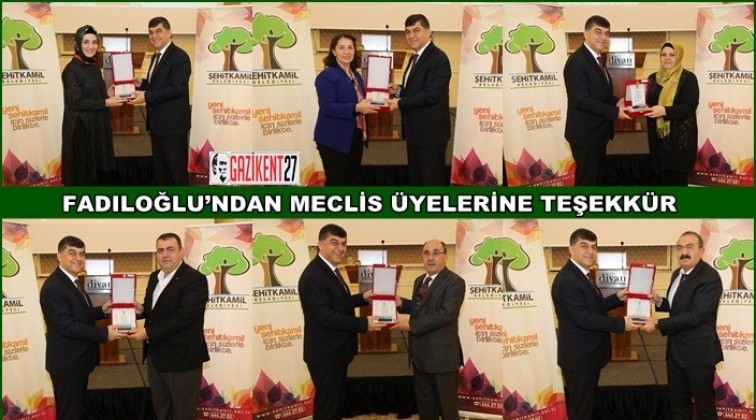 Meclis &uuml;yelerine teşekk&uuml;r etti