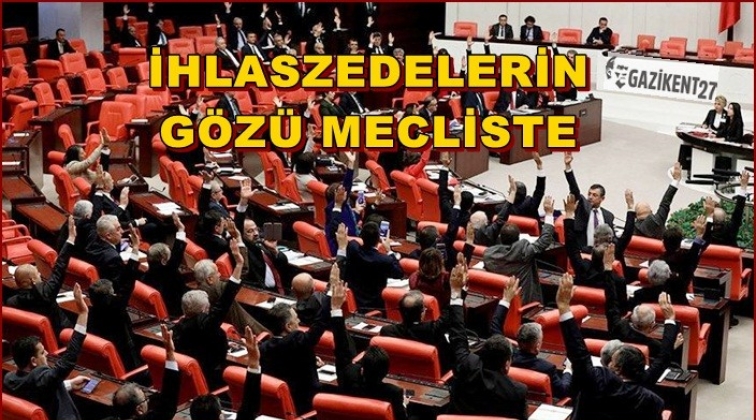Meclis&rsquo;te 'İhlas' mesaisi