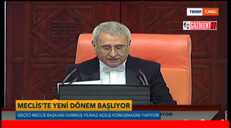 Meclis&rsquo;te yeni d&ouml;nem resmen başladı